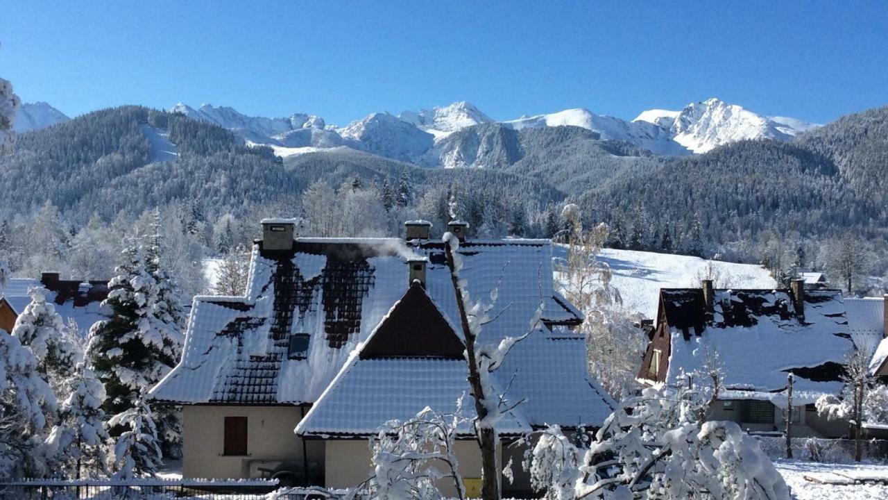 Apartamenty Willa Alesandro Zakopane Exterior photo